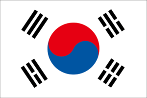 韓国　国旗